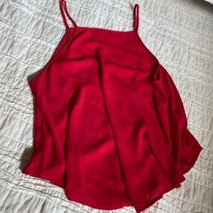 Lush Racerback Polyester Tank